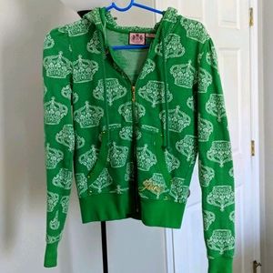 Juicy Couture Zip-up Hoodie